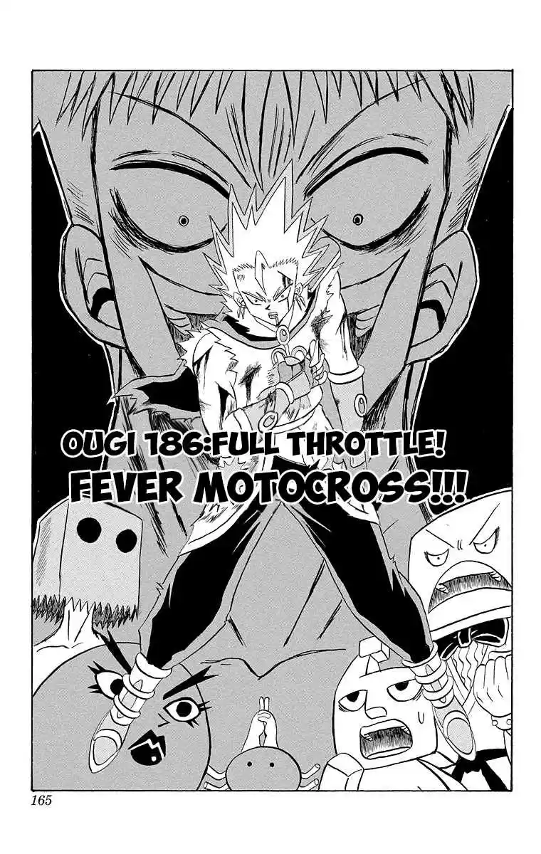 Bobobo bo Bo bobo Vol. 17 Ch. 186 Full Throttle! Fever Motocross!!!