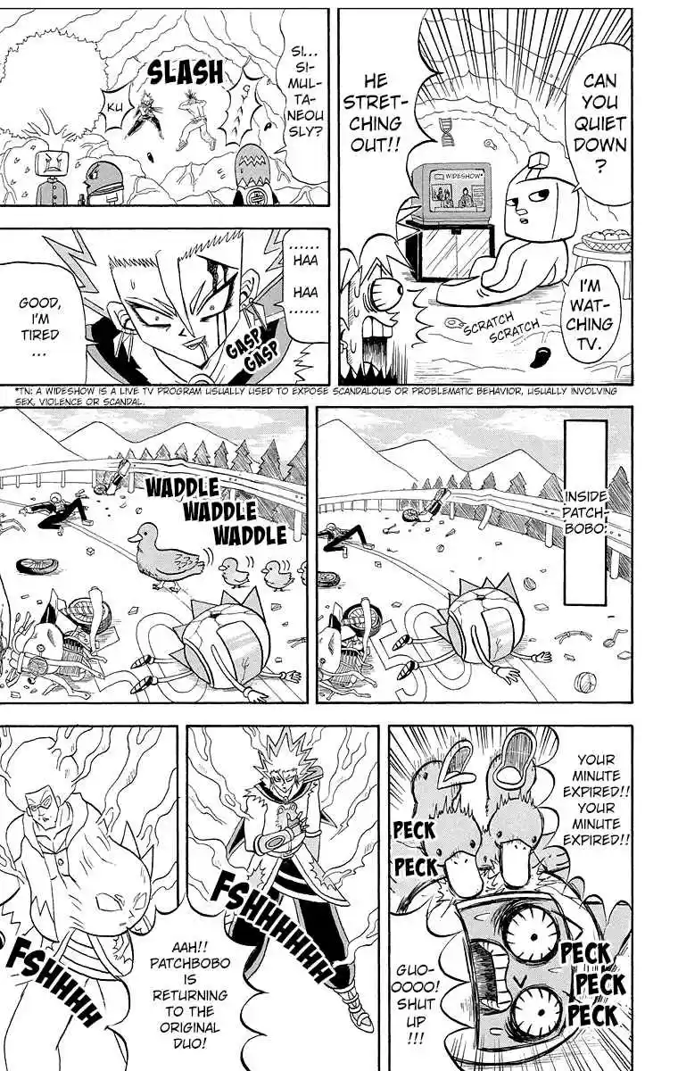 Bobobo bo Bo bobo Vol. 17 Ch. 186 Full Throttle! Fever Motocross!!!