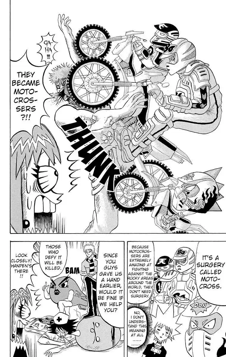 Bobobo bo Bo bobo Vol. 17 Ch. 186 Full Throttle! Fever Motocross!!!