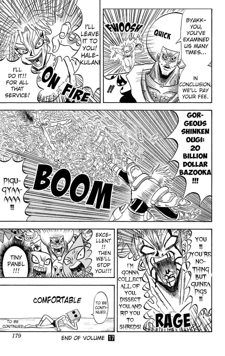 Bobobo bo Bo bobo Vol. 17 Ch. 186 Full Throttle! Fever Motocross!!!