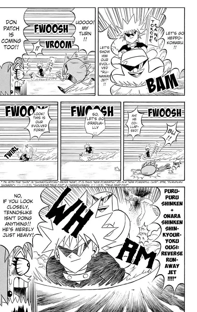 Bobobo bo Bo bobo Vol. 18 Ch. 187 United Final Battle! The End Of The Mad Doctor