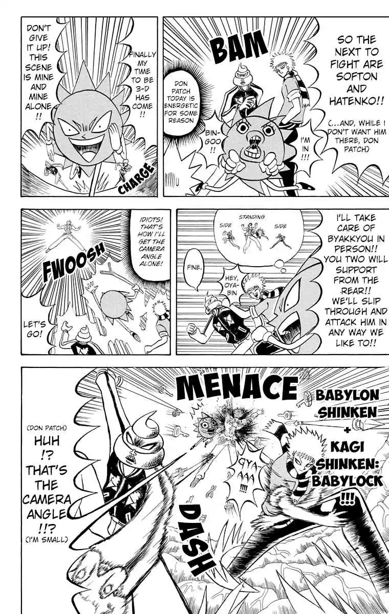 Bobobo bo Bo bobo Vol. 18 Ch. 187 United Final Battle! The End Of The Mad Doctor