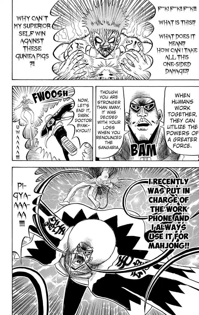 Bobobo bo Bo bobo Vol. 18 Ch. 187 United Final Battle! The End Of The Mad Doctor