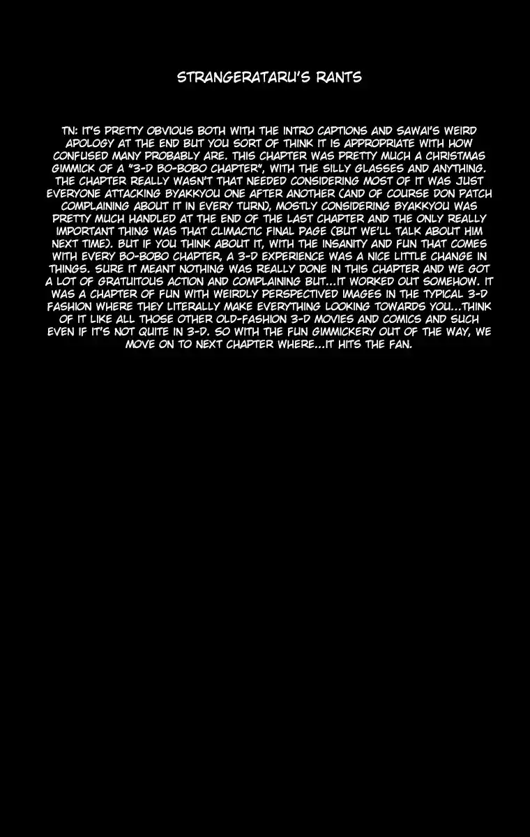 Bobobo bo Bo bobo Vol. 18 Ch. 187 United Final Battle! The End Of The Mad Doctor