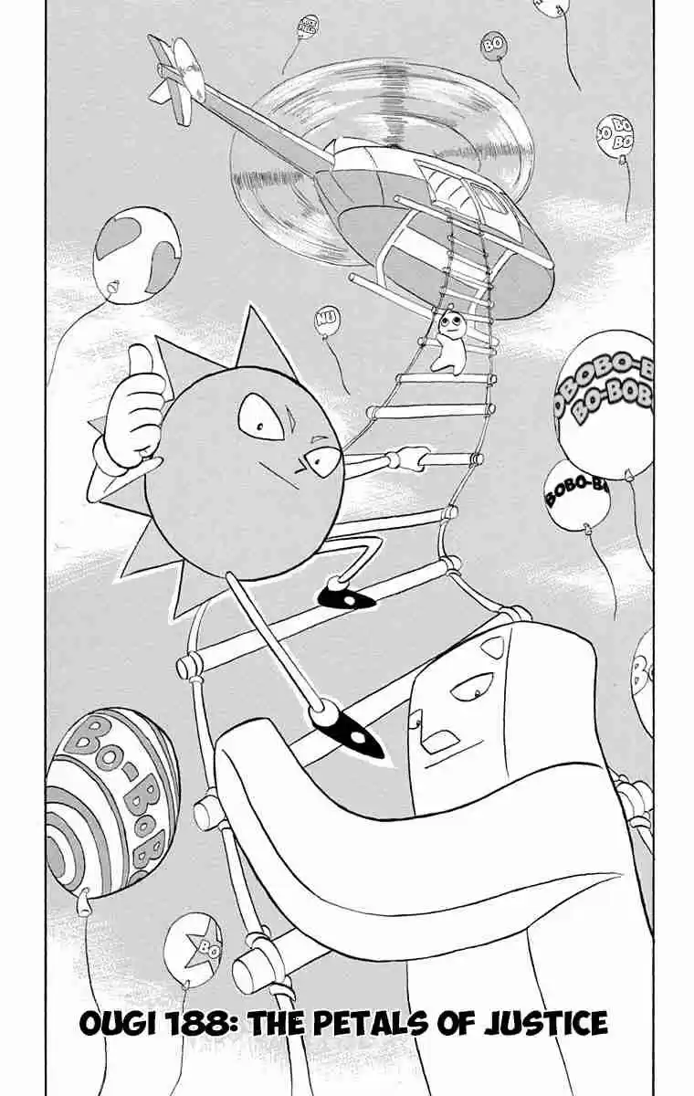 Bobobo bo Bo bobo Vol. 18 Ch. 188 The Petals Of Justice