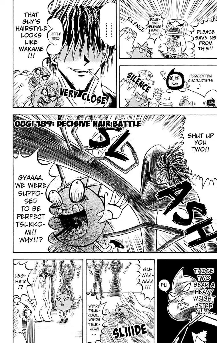 Bobobo bo Bo bobo Vol. 18 Ch. 189 Decisive Hair Battle