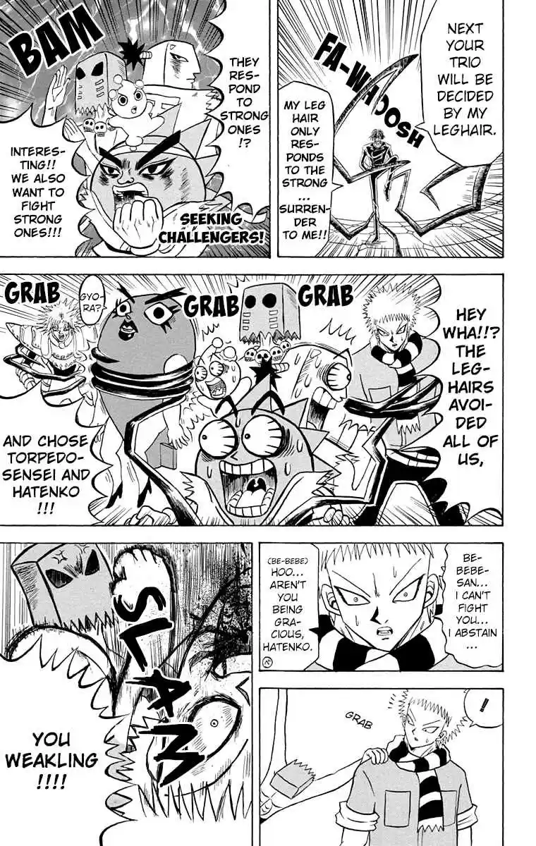 Bobobo bo Bo bobo Vol. 18 Ch. 189 Decisive Hair Battle