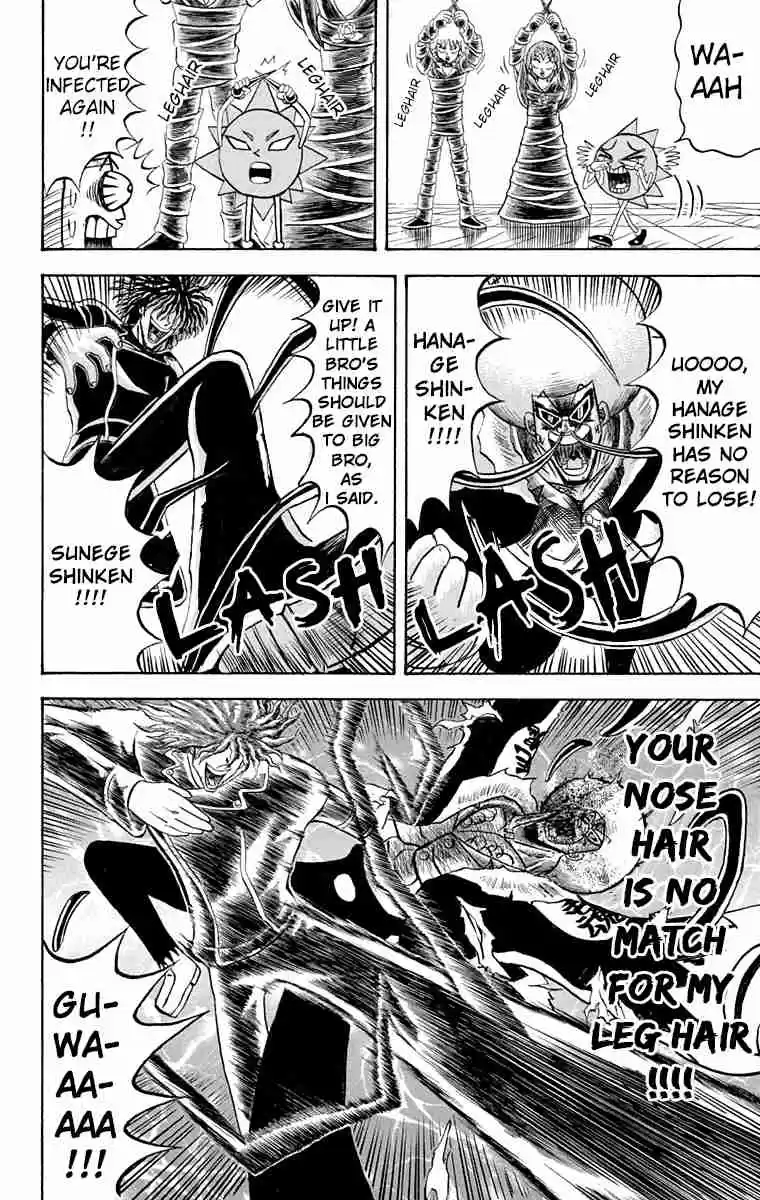 Bobobo bo Bo bobo Vol. 18 Ch. 189 Decisive Hair Battle
