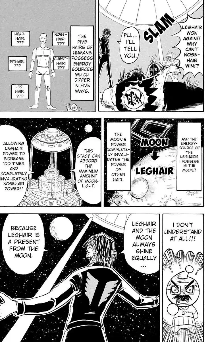 Bobobo bo Bo bobo Vol. 18 Ch. 189 Decisive Hair Battle