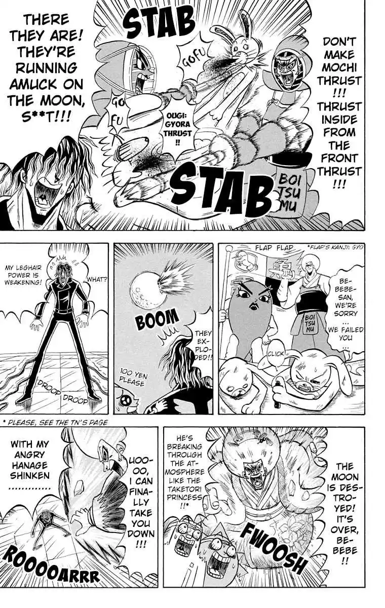 Bobobo bo Bo bobo Vol. 18 Ch. 189 Decisive Hair Battle