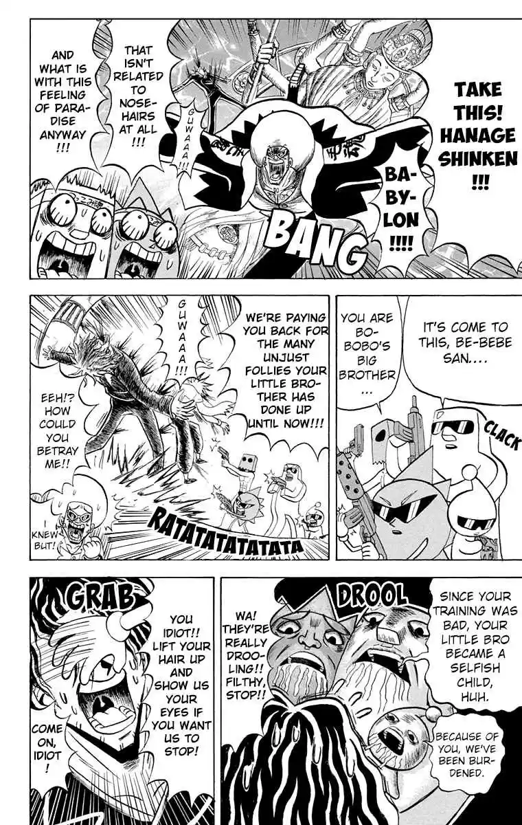 Bobobo bo Bo bobo Vol. 18 Ch. 189 Decisive Hair Battle