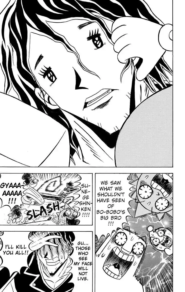 Bobobo bo Bo bobo Vol. 18 Ch. 189 Decisive Hair Battle