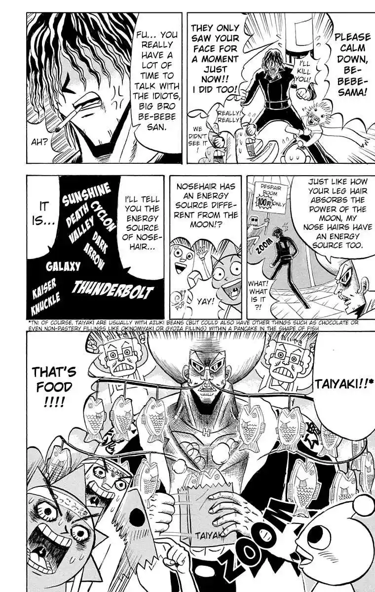 Bobobo bo Bo bobo Vol. 18 Ch. 189 Decisive Hair Battle