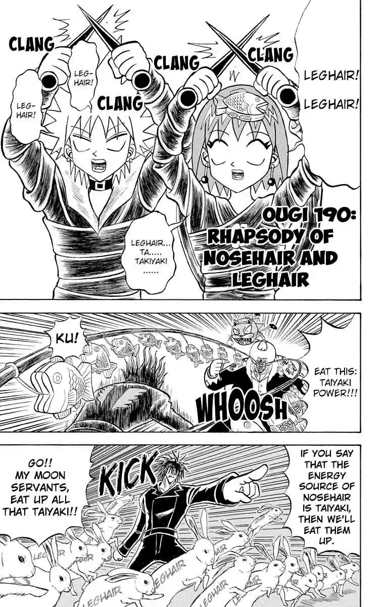 Bobobo bo Bo bobo Vol. 18 Ch. 190 Rhapsody Of Nosehair And Leghair