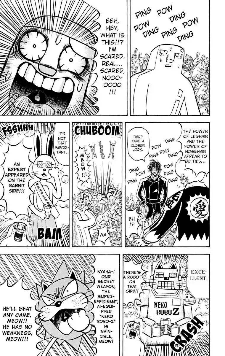 Bobobo bo Bo bobo Vol. 18 Ch. 190 Rhapsody Of Nosehair And Leghair