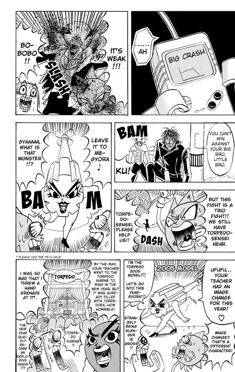 Bobobo bo Bo bobo Vol. 18 Ch. 190 Rhapsody Of Nosehair And Leghair