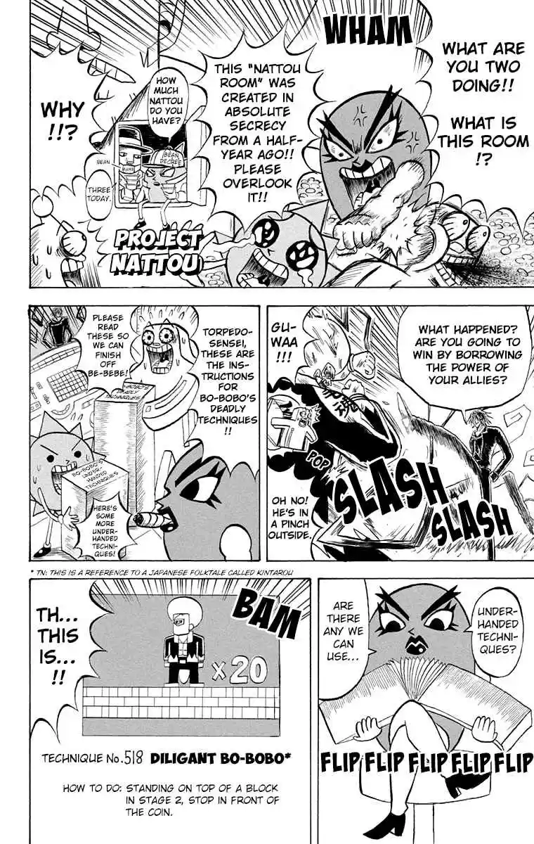 Bobobo bo Bo bobo Vol. 18 Ch. 190 Rhapsody Of Nosehair And Leghair