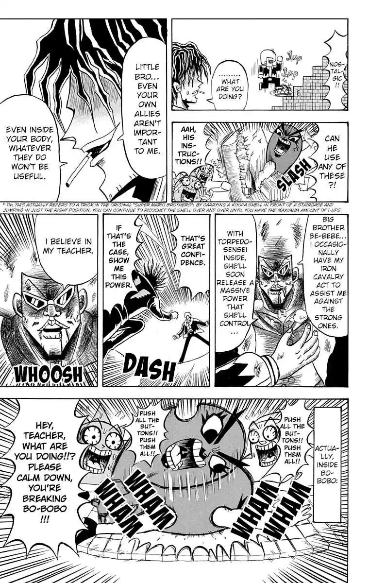 Bobobo bo Bo bobo Vol. 18 Ch. 190 Rhapsody Of Nosehair And Leghair
