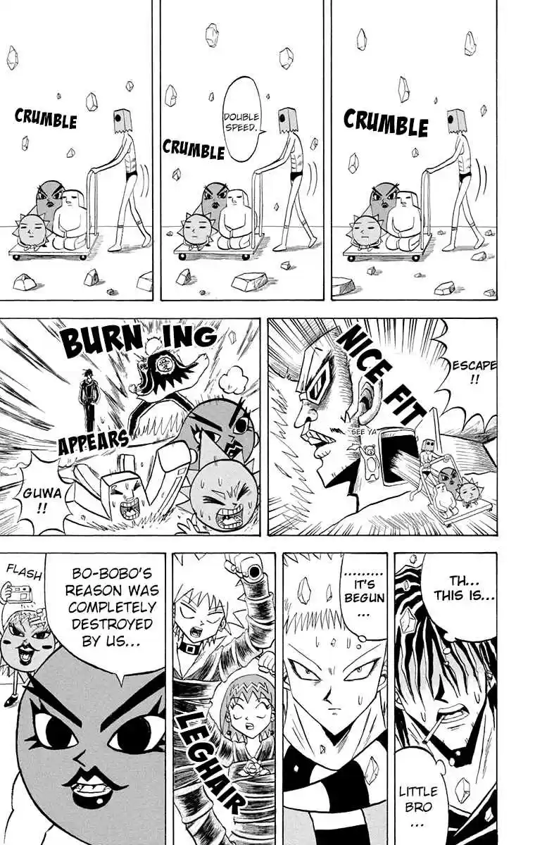 Bobobo bo Bo bobo Vol. 18 Ch. 190 Rhapsody Of Nosehair And Leghair