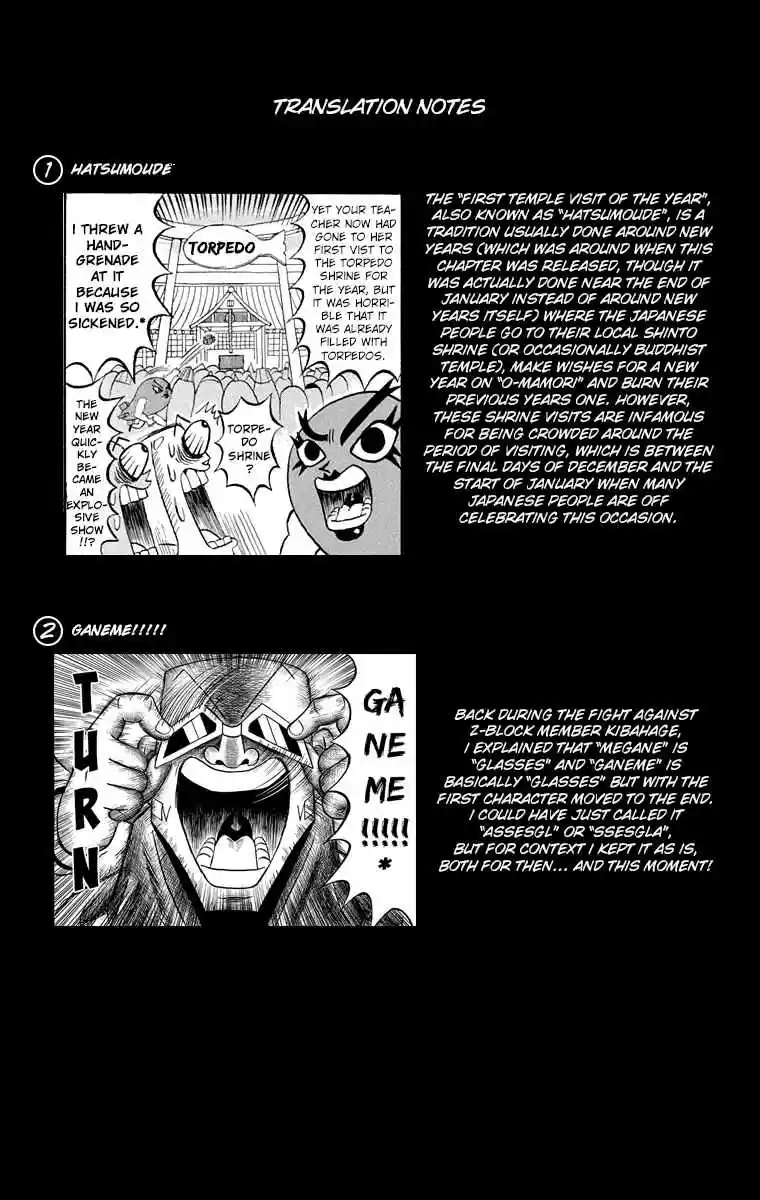 Bobobo bo Bo bobo Vol. 18 Ch. 190 Rhapsody Of Nosehair And Leghair