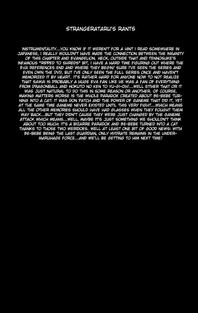 Bobobo bo Bo bobo Vol. 18 Ch. 191 Ganeme