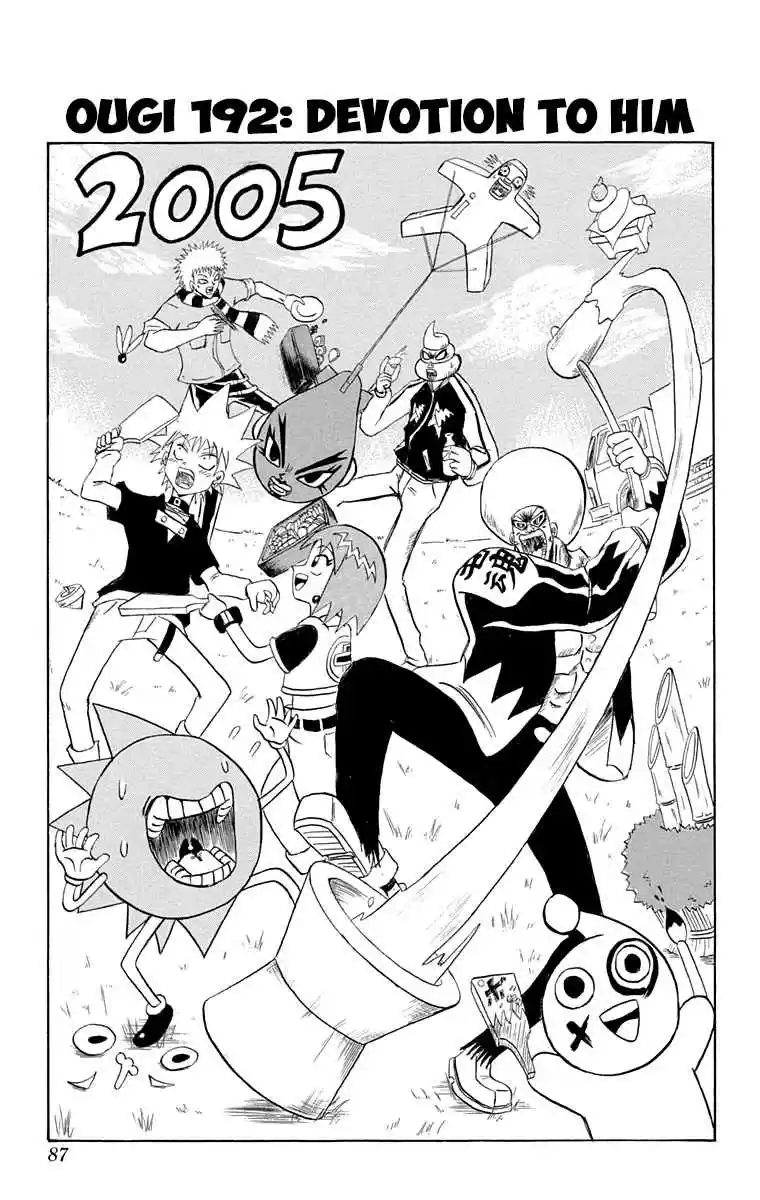 Bobobo bo Bo bobo Vol. 18 Ch. 192 Devotion To Him