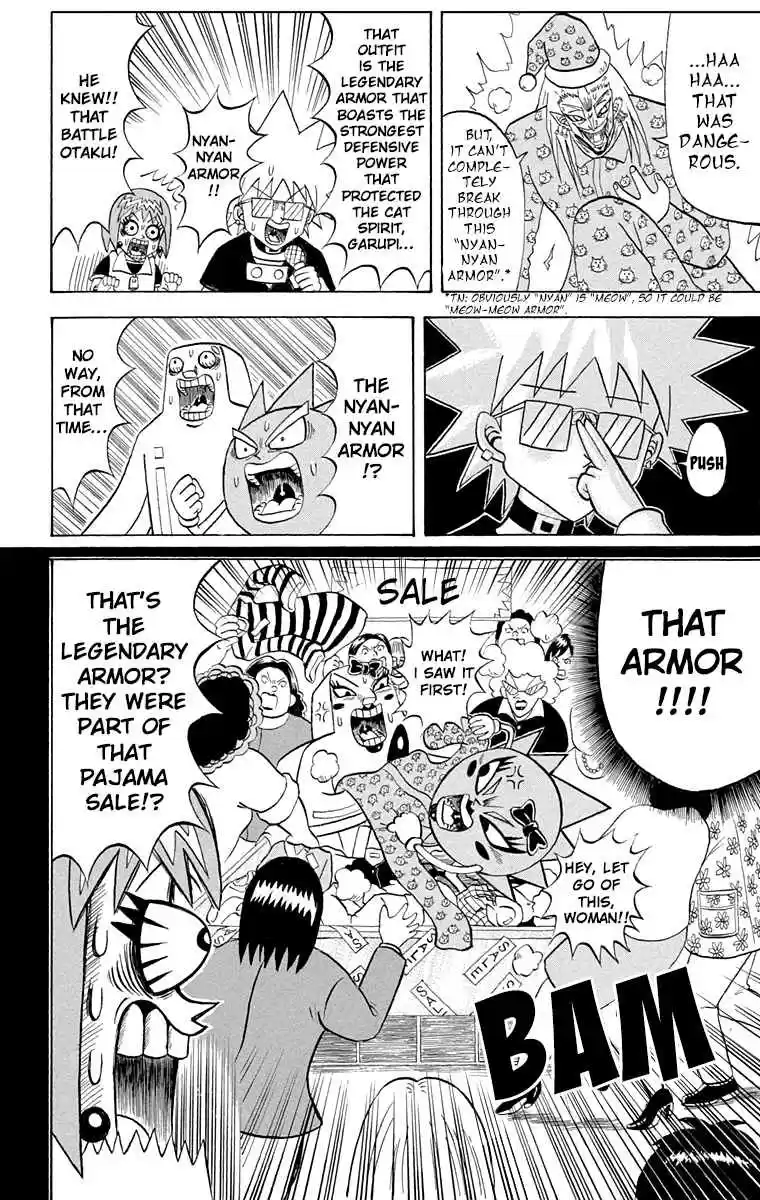 Bobobo bo Bo bobo Vol. 18 Ch. 193 Ultimate Defense! Break Through The Nyan Nyan Armor!!