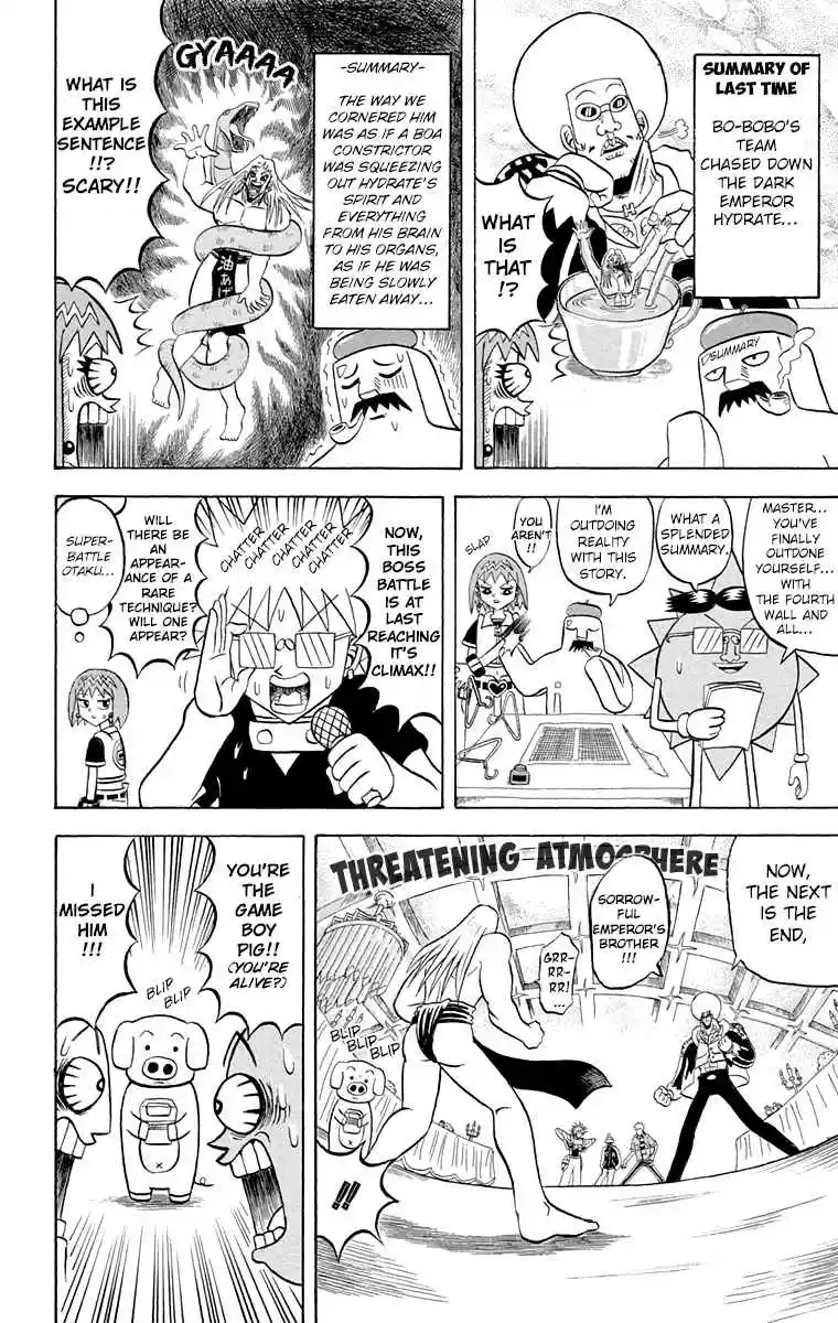 Bobobo bo Bo bobo Vol. 18 Ch. 195 Conclusion!! The Death Of The Dark Empire