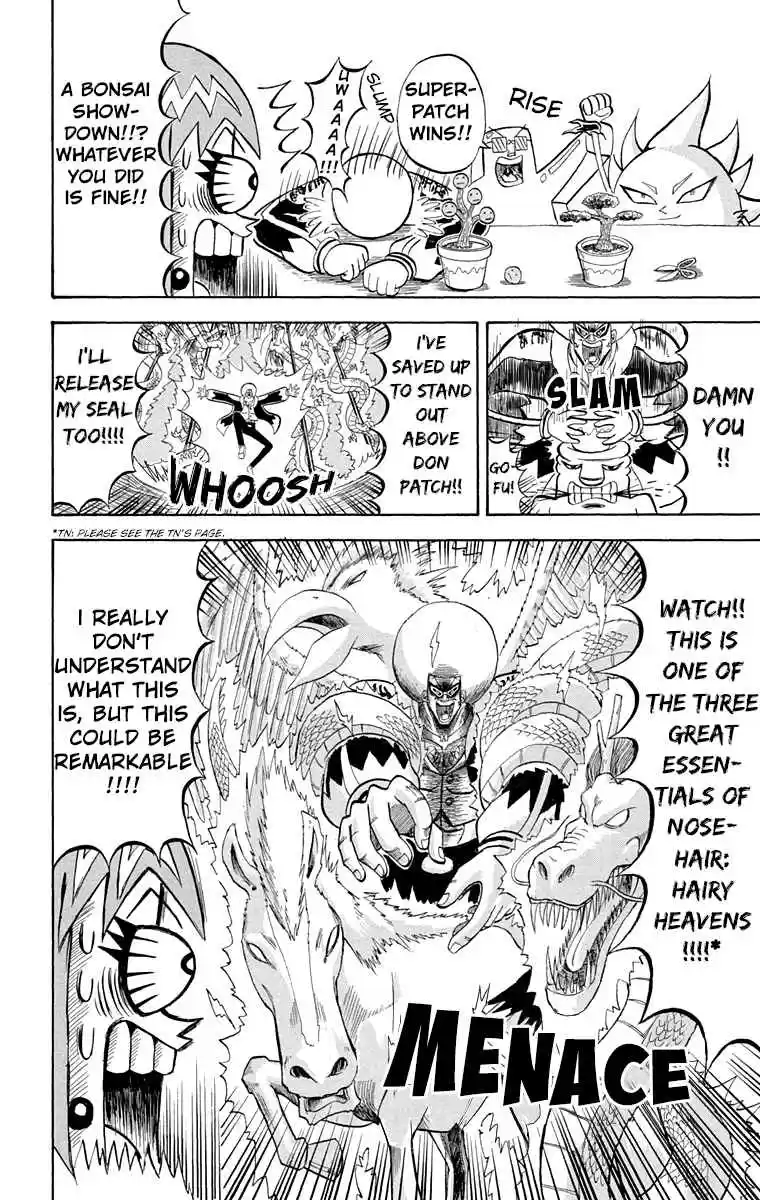 Bobobo bo Bo bobo Vol. 18 Ch. 195 Conclusion!! The Death Of The Dark Empire