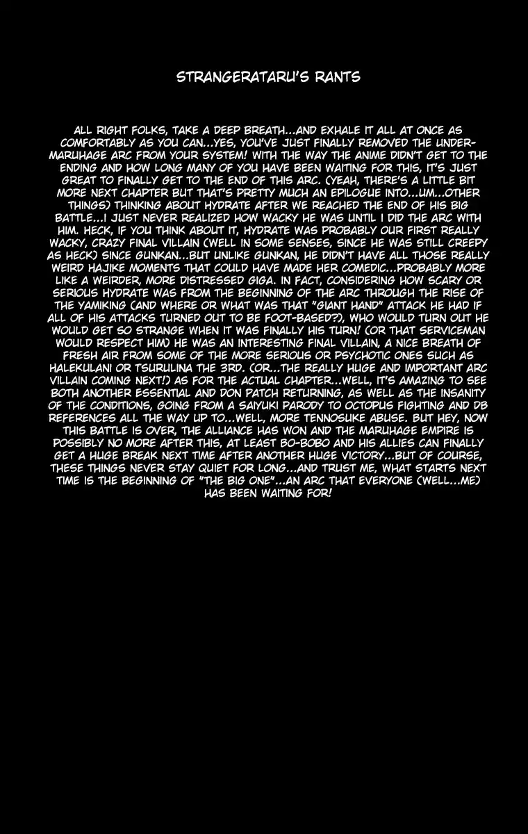 Bobobo bo Bo bobo Vol. 18 Ch. 195 Conclusion!! The Death Of The Dark Empire