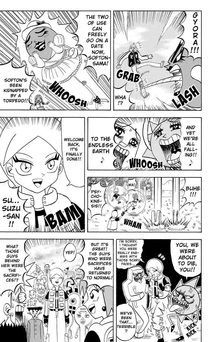 Bobobo bo Bo bobo Vol. 18 Ch. 196 Hatenko Vs. Bo BoBo