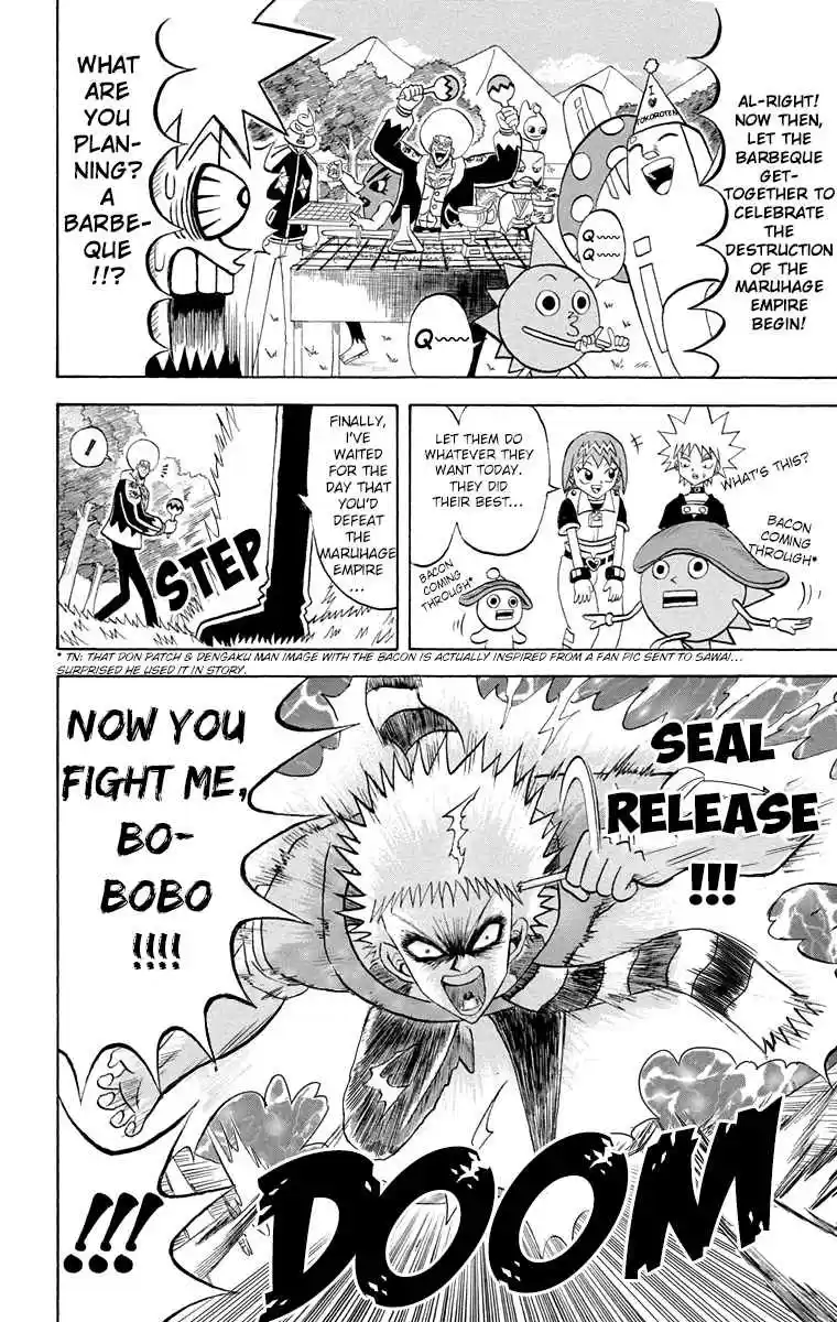 Bobobo bo Bo bobo Vol. 18 Ch. 196 Hatenko Vs. Bo BoBo