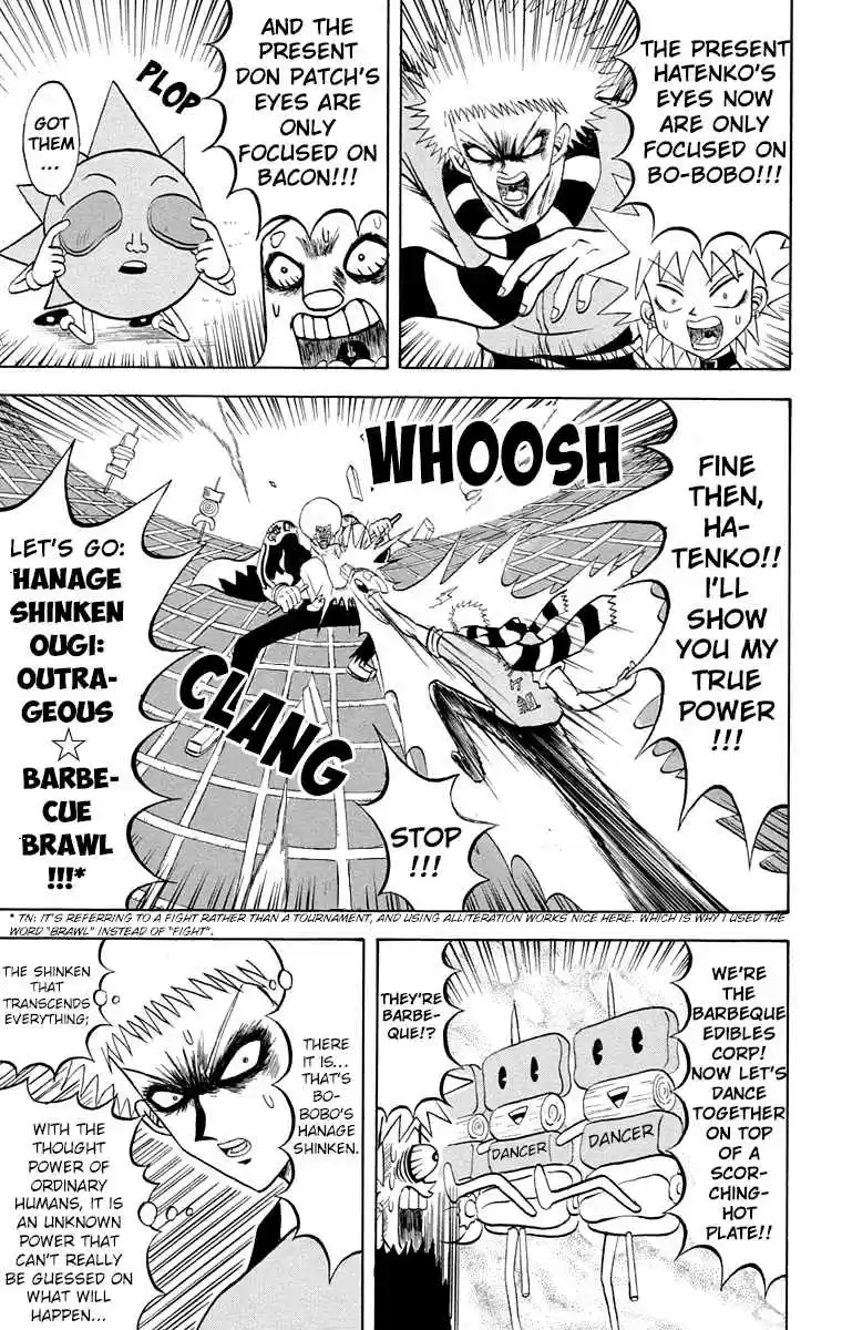 Bobobo bo Bo bobo Vol. 18 Ch. 196 Hatenko Vs. Bo BoBo