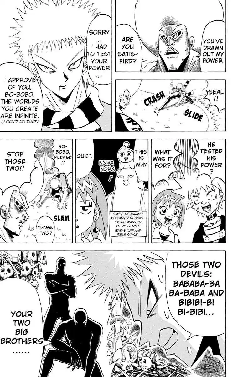 Bobobo bo Bo bobo Vol. 18 Ch. 196 Hatenko Vs. Bo BoBo