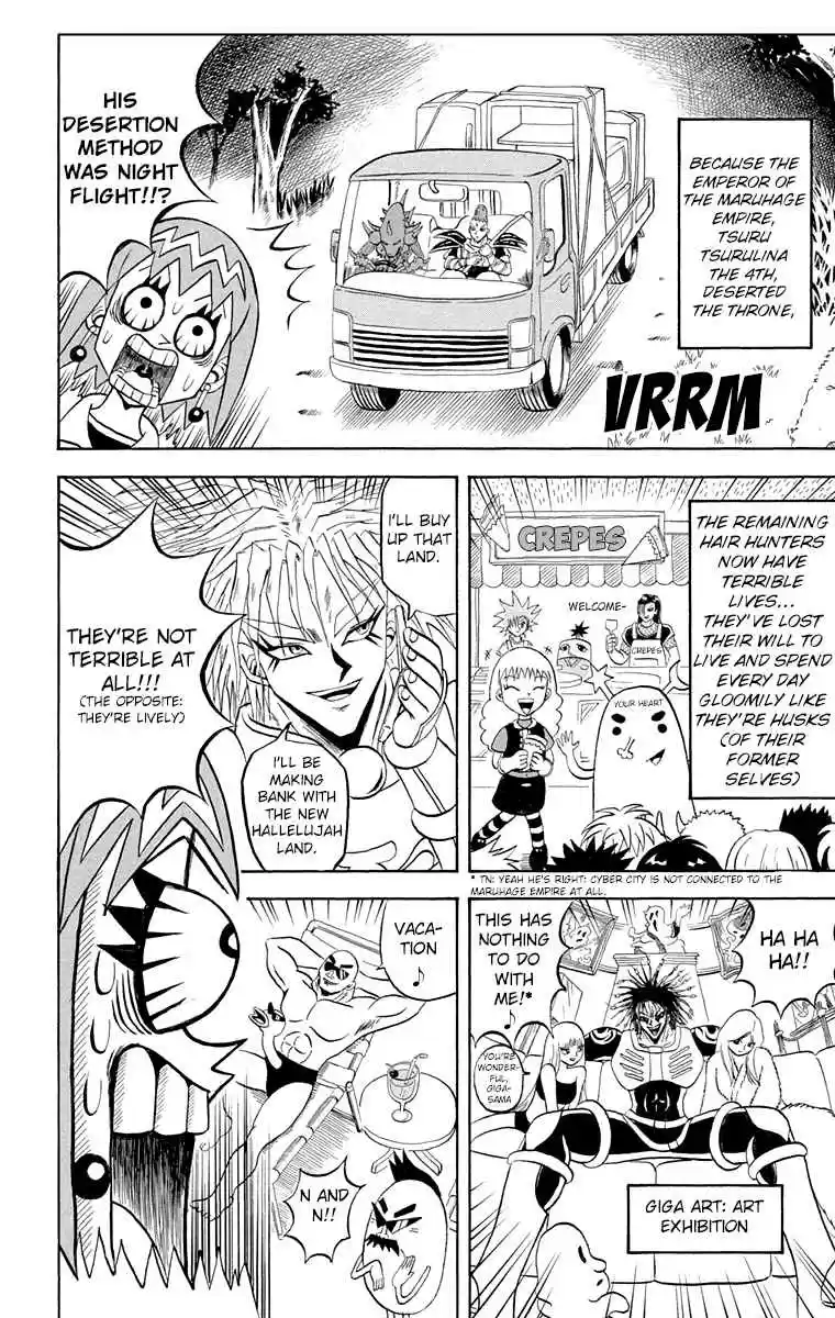 Bobobo bo Bo bobo Vol. 18 Ch. 196 Hatenko Vs. Bo BoBo