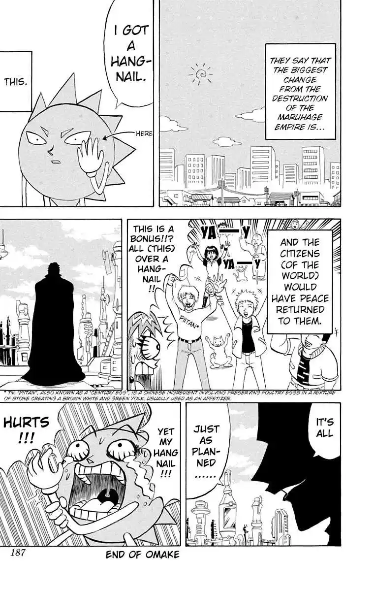 Bobobo bo Bo bobo Vol. 18 Ch. 196 Hatenko Vs. Bo BoBo