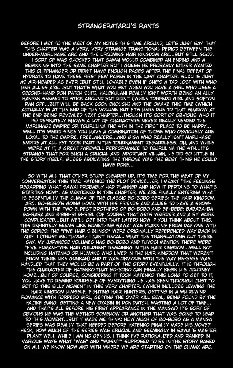 Bobobo bo Bo bobo Vol. 18 Ch. 196 Hatenko Vs. Bo BoBo