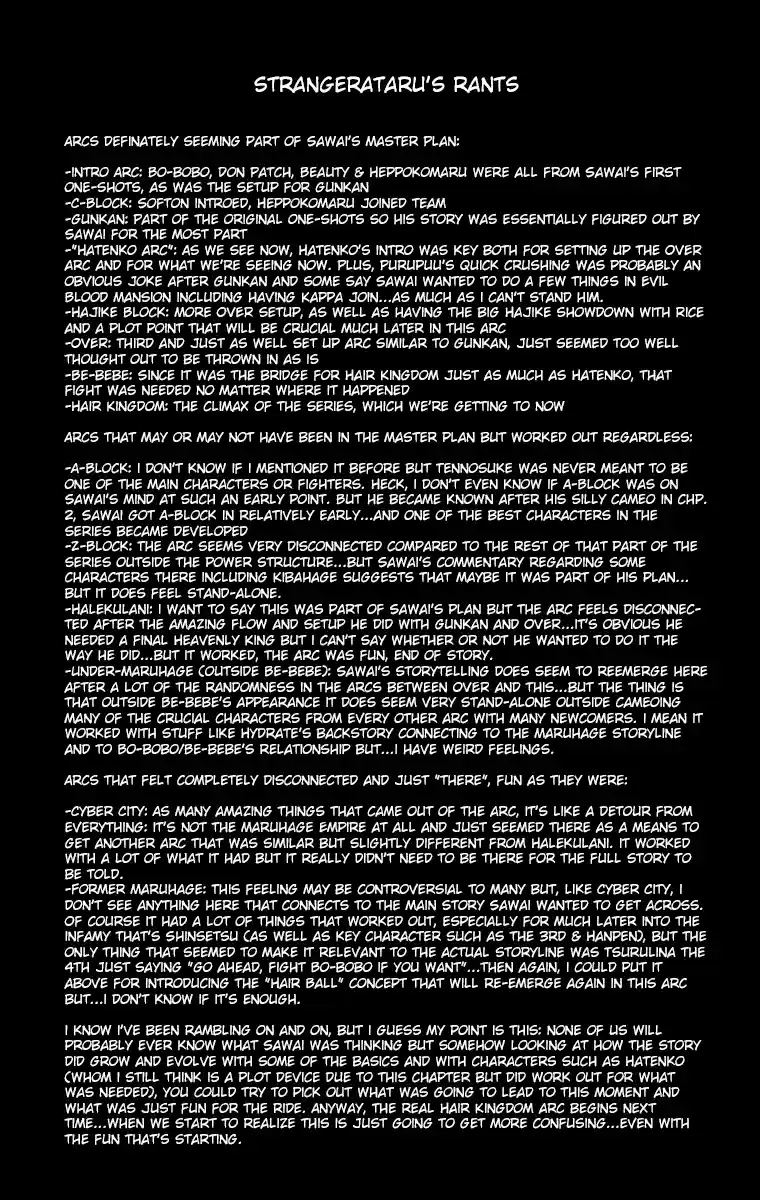 Bobobo bo Bo bobo Vol. 18 Ch. 196 Hatenko Vs. Bo BoBo