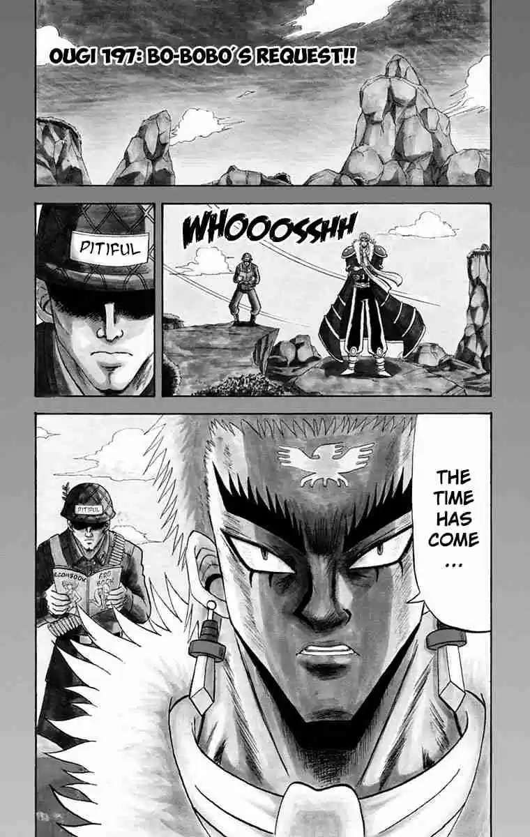 Bobobo bo Bo bobo Vol. 18 Ch. 197 Bo BoBo's Request!!