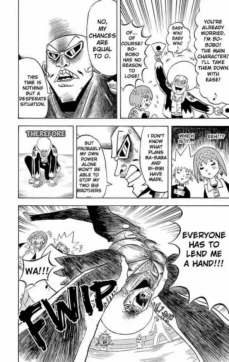 Bobobo bo Bo bobo Vol. 18 Ch. 197 Bo BoBo's Request!!