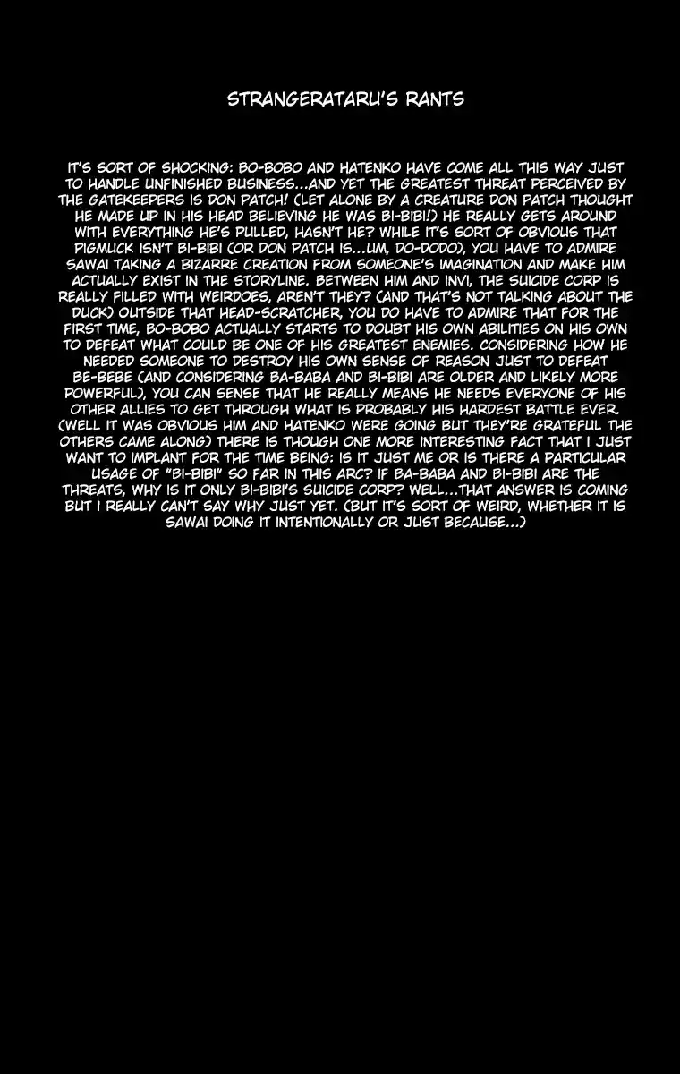 Bobobo bo Bo bobo Vol. 18 Ch. 197 Bo BoBo's Request!!