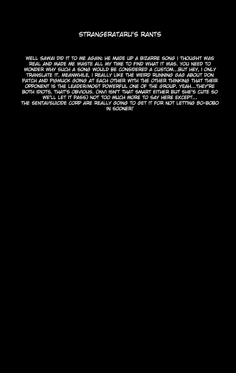 Bobobo bo Bo bobo Vol. 19 Ch. 198 Bi bibi Sentai * Takoyaki Battle!