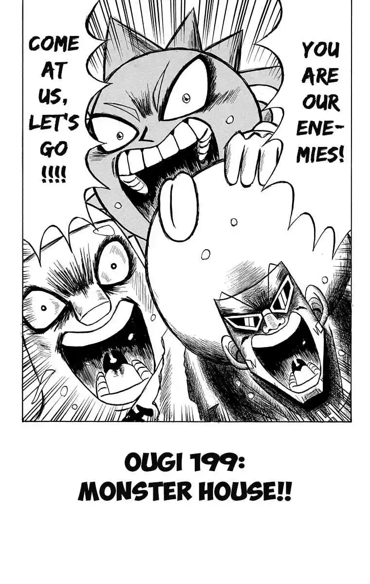 Bobobo bo Bo bobo Vol. 19 Ch. 199 Monster House!!