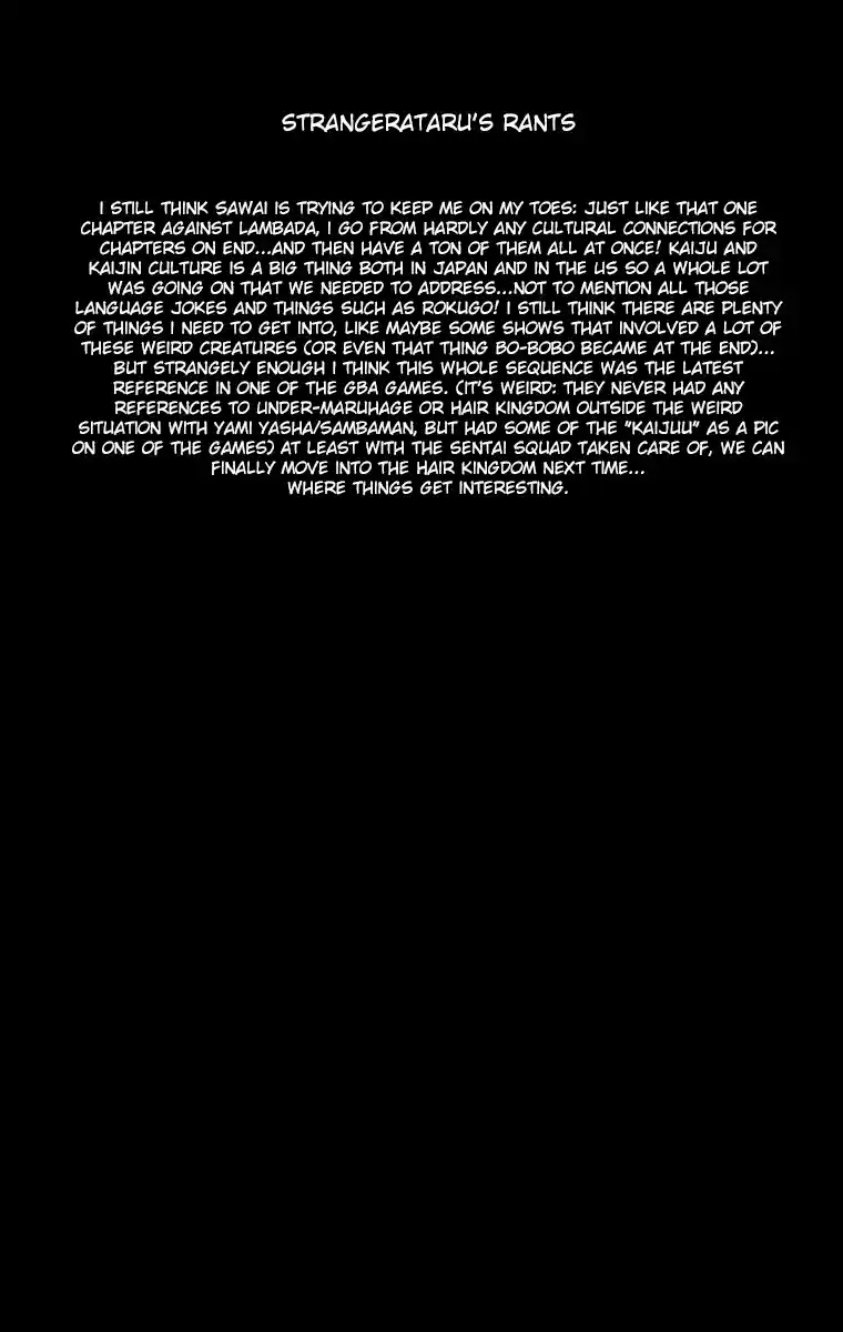 Bobobo bo Bo bobo Vol. 19 Ch. 199 Monster House!!