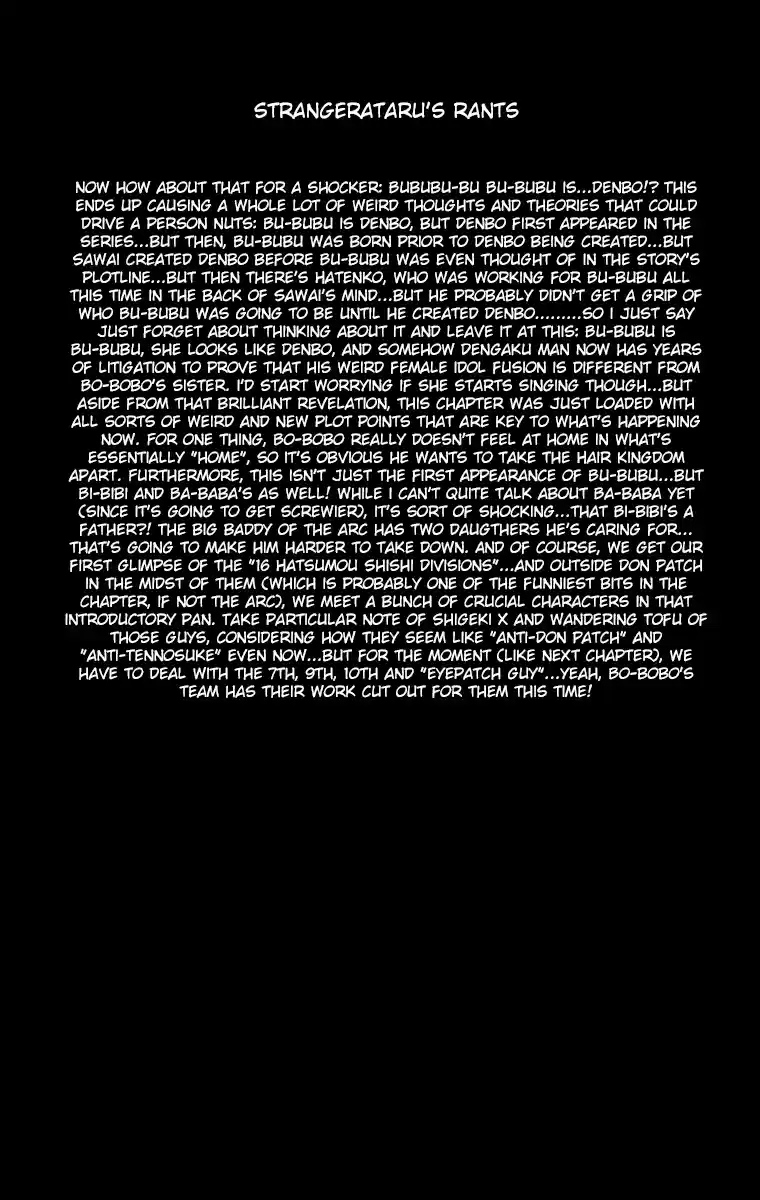 Bobobo bo Bo bobo Vol. 19 Ch. 200 Bububu bu Bu bubu