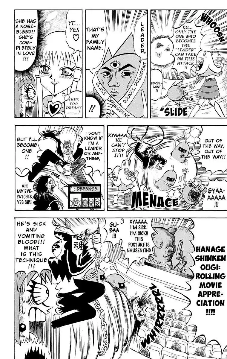 Bobobo bo Bo bobo Vol. 19 Ch. 201 It 's The "Kesshii * Keshi Keshi Battle"♪