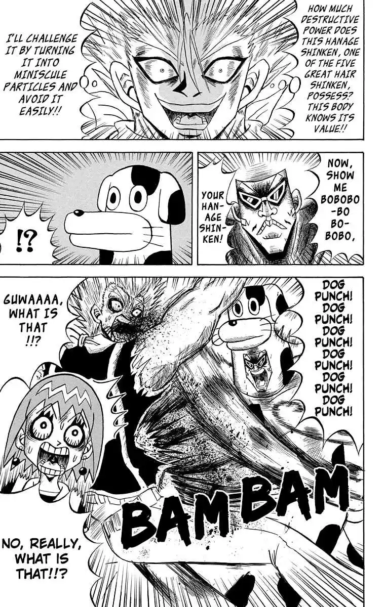 Bobobo bo Bo bobo Vol. 19 Ch. 201 It 's The "Kesshii * Keshi Keshi Battle"♪