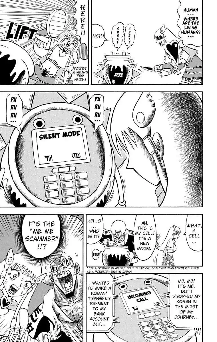 Bobobo bo Bo bobo Vol. 19 Ch. 202 Moemoe Oyabin's Journey To Find Himself