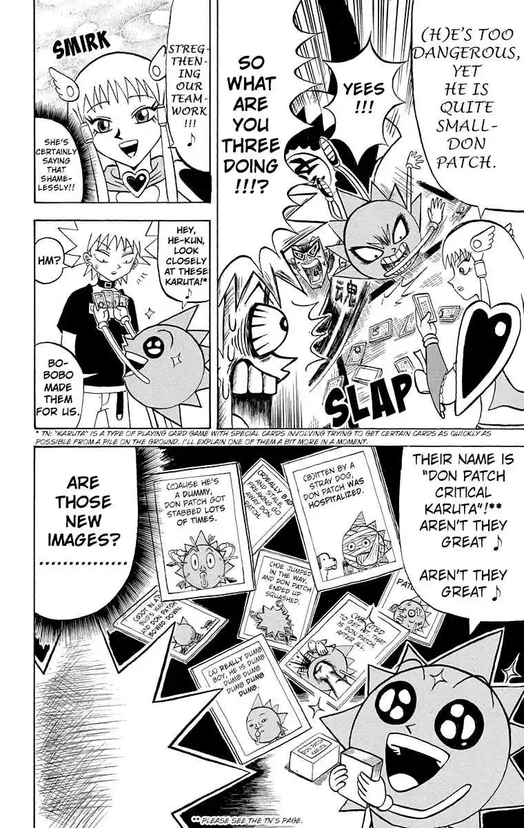 Bobobo bo Bo bobo Vol. 19 Ch. 202 Moemoe Oyabin's Journey To Find Himself