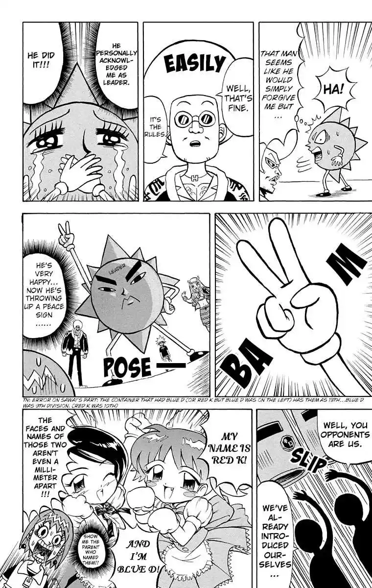 Bobobo bo Bo bobo Vol. 19 Ch. 202 Moemoe Oyabin's Journey To Find Himself